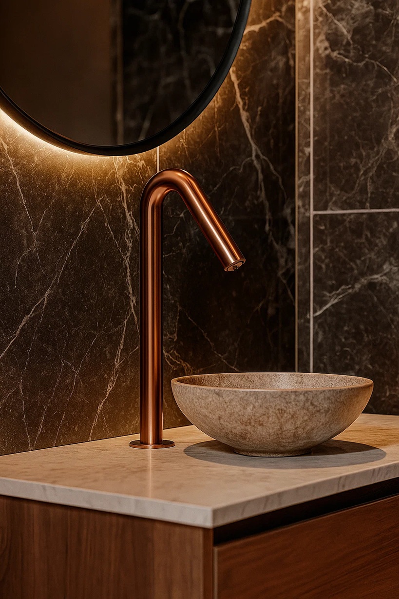 Touchless Faucets Architecture and Design